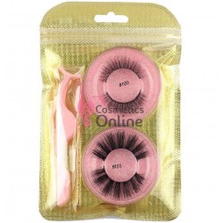 Gene false Amelie 3D tip banda de 2 perechi cod Kt214 + Accesorii